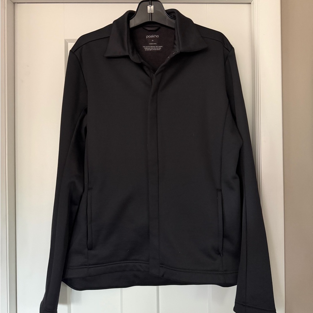 Paskho Men's Black Lightweight Jacket